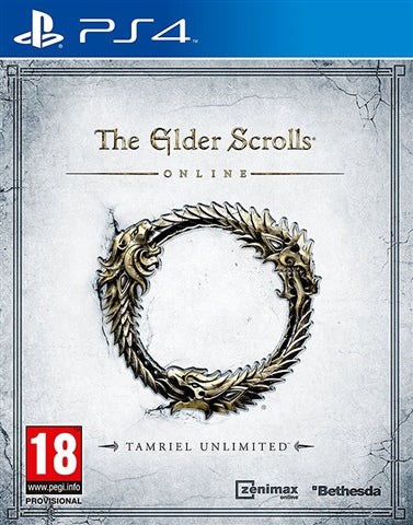 THE ELDER SCROLLS ONLINE – PS4 (NEUSTART)