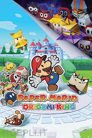 Nintendo: Pyramid – Paper Mario – Der Origami-König (Maxi-Poster 61 x 91,5 cm) – (PP34675)