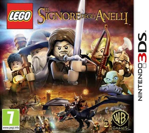 Lego Herr der Ringe 3DS (NEUSTART)