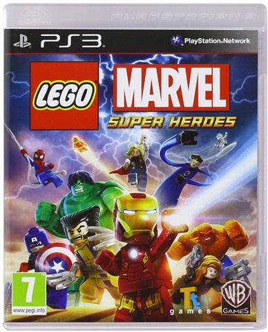 Lego Marvel Super Heroes PS3 (Neustart)