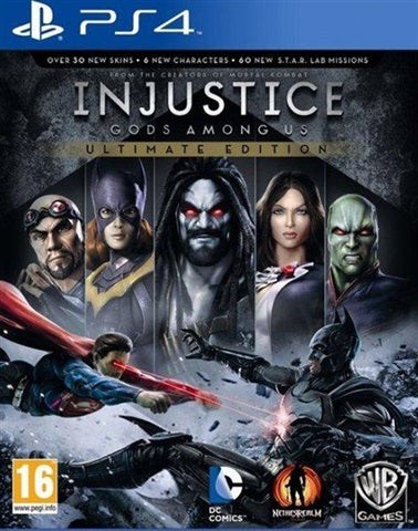 Injustice Gods Among Us – Ultimate Edition – PS4 (NEUSTART)