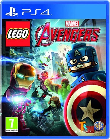 Lego Marvel Avengers – PS4 (NEUSTART)