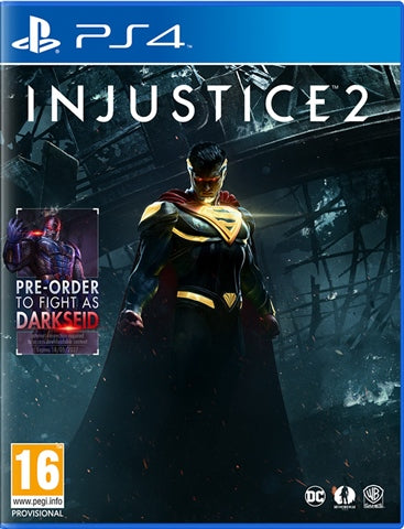 Injustice 2 (kein DLC) – (NEUSTART)