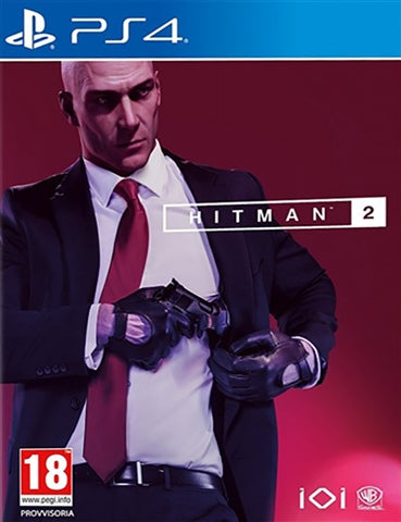 Hitman 2 (GUTER ZUSTAND) (gebraucht) - PS4 (NEUSTART)
