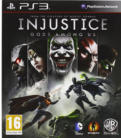 Injustice: Götter unter uns (GEBRAUCHT) – PS3 (NEUSTART)