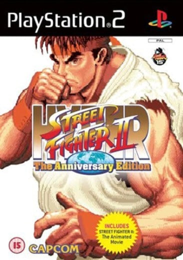 HYPER STREET FIGHTER 2 PS2 (NEUSTART)