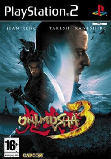 Onimusha 3 (used) - Ps2 (RESTART)