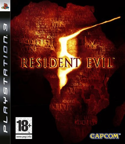 RESIDENT EVIL 5 PS3 (NEUSTART)