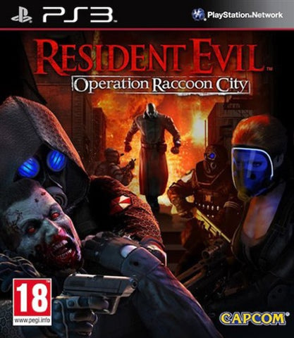RESIDEN EVIL OPERATION RACCOON CITY PS3 (NEUSTART)