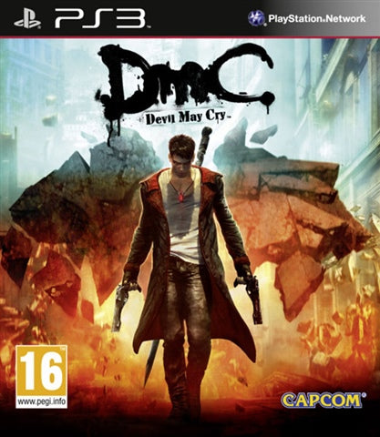 DmC: Devil May Cry PS3 (NEUSTART)