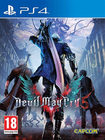 Devil May Cry 5 (usato) (IT/ES) - PS4 (RESTART)