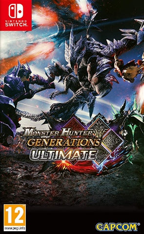 Monster Hunter Generations Ultimate (GEBRAUCHT) – Nintendo Switch (NEUSTART)