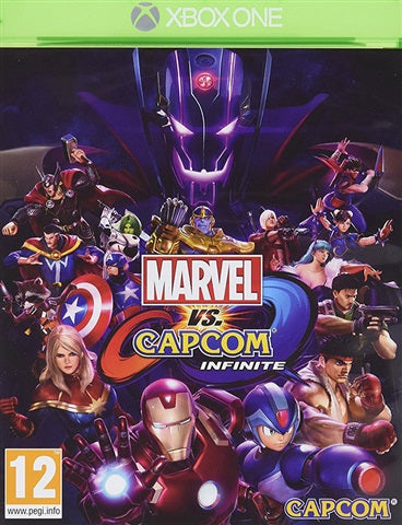 Marvel vs Capcom Infinite (gebraucht) (IT/DE/FR) – Xbox One (NEUSTART)