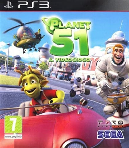 Planet 51 - Ps3 (RESTART)