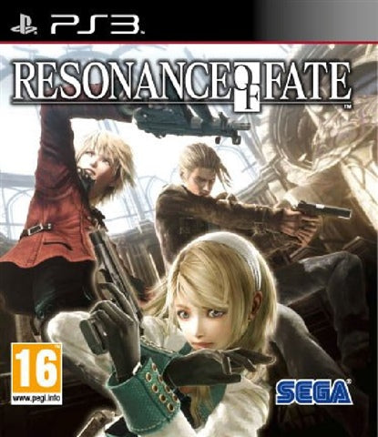 RESONANCE OF FATE PS3 (RESTART)