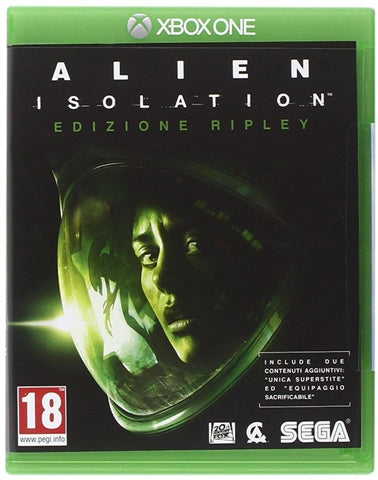 ALIEN ISOLATION REPLAY EDITION XBOX ONE (NEUSTART)