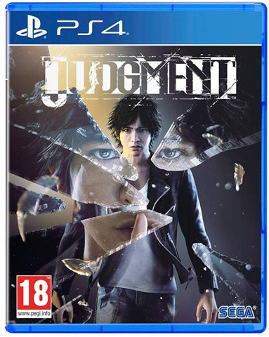 JUDGMENT PS4 (RESTART)