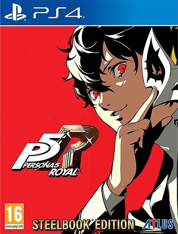 PERSONA 5 ROYAL PS4 (RESTART)