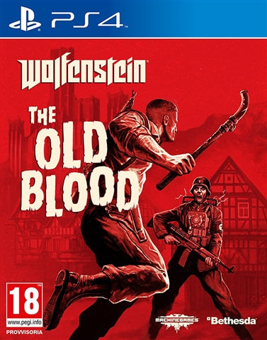 WOLFENSTEIN THE OLD BLOOD PS4 (RESTART)