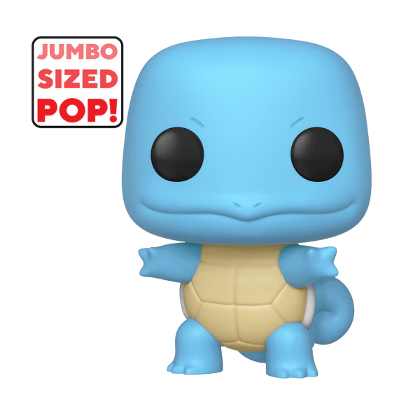 Funko Pop! Spiele : Pokemon - Schiggy 25 cm (505)