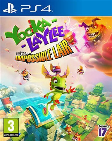 YOOKA LAYLE AND THE IMPOSSIBLE LAIR PS4 (RESTART)