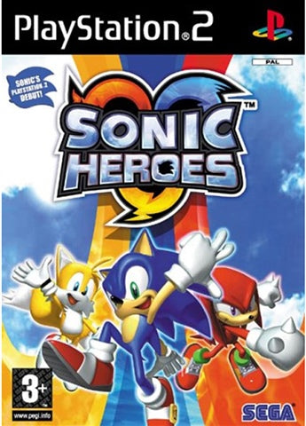 SONIC HEROES – PS2 (NEUSTART)