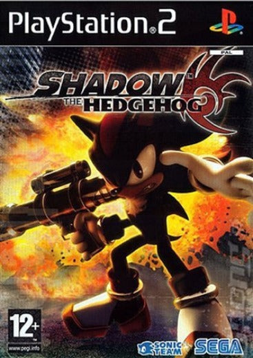 SHADOW THE HEADGEHOG – PS2 (NEUSTART)