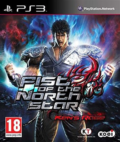 FIST OF THE NORTH STAR KEN'S RAGE PS3 (NEUSTART)