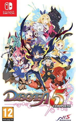 Disgaea 5 Complete (gebraucht) (ITALIENISCH) – Nintendo Switch (NEUSTART)