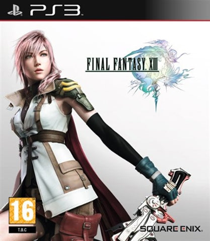Final Fantasy XIII (13) - PS3 (RESTART)