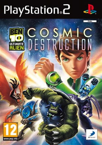 Ben 10 Ultimate Alien Cosmic Destruction PS2 (Neustart)