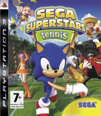 SEGA SUPERSTARS TENNIS PS3 (NEUSTART)