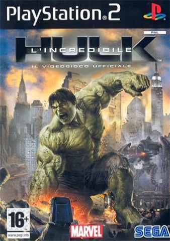 Der Unglaubliche Hulk: Das offizielle Videospiel (mit Originalverpackung) (gebraucht) - PS2 (RESTART)