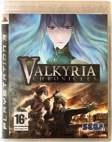 VALKYRIA CHRONICLES PS3 (NEUSTART)