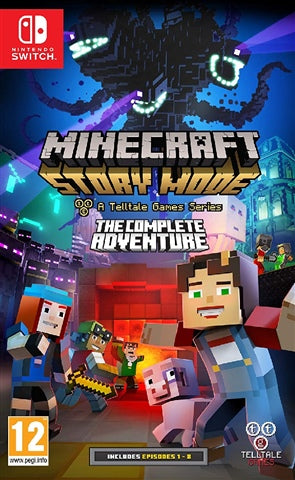 Minecraft Story Mode - Nintendo Switch (RESTART)