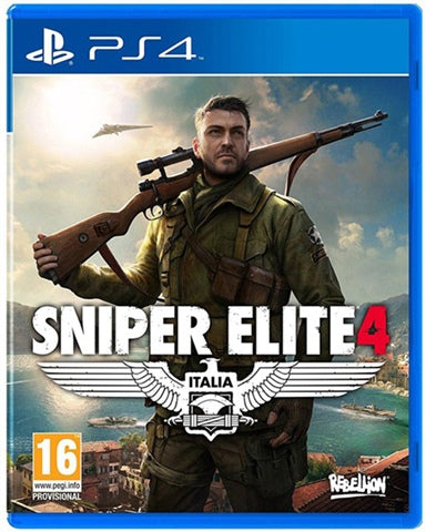 Sniper Elite 4 (Italia) - PS4 (RESTART)