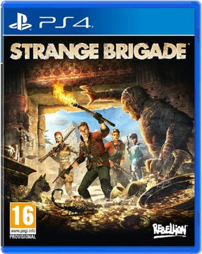 STRANGE BRIGADE - PS4 (RESTART)