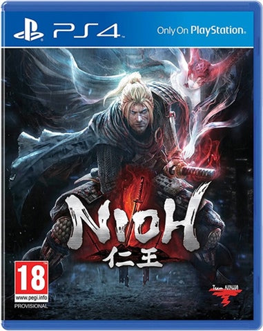 NIOH - PS4 (RESTART)