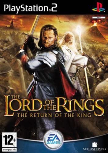 The Lord of the Rings: The Return of the King - PS2 (RESTART)