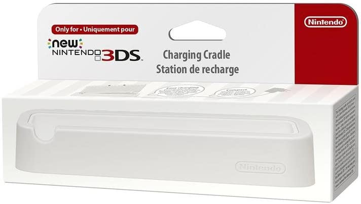 Nintendo New 3DS Ladeständer Weiß