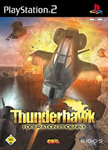 THUNDER HAWK: OPERATION PHOENIX PS2 (RESTART)