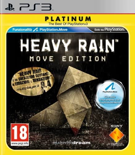HEAVY RAIN: MOVE EDITION PS3 (RESTART)