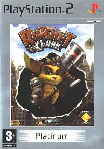 Ratchet & Clank (GEBRAUCHT – MEHRSPRACHIG) – PS2 (NEUSTART)