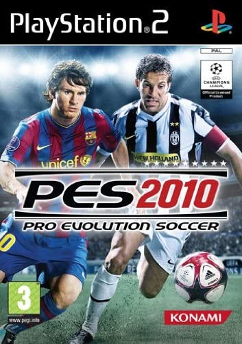 Pro Evolution Soccer 2010 - PS2 (RESTART)