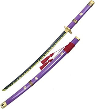Katana-Replik One Piece Enma Lila