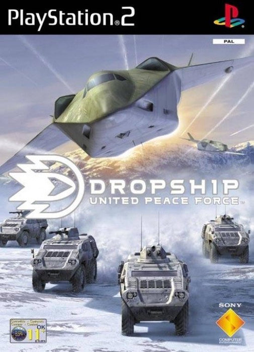 Dropship: united Peace Force - PS2 (TRESTART)