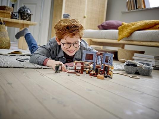 Lego Harry Potter : Lezioni di incantesimi a Hogwarts