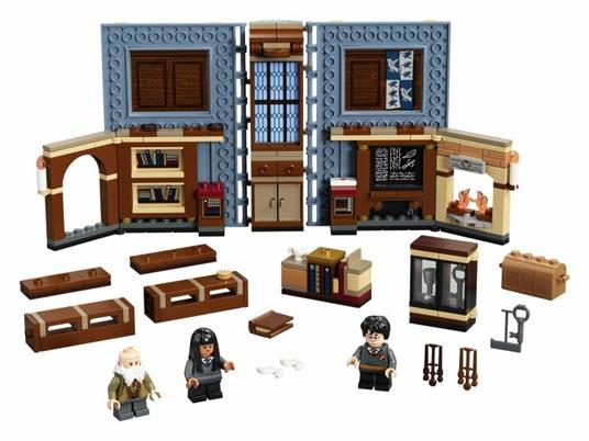 Lego Harry Potter : Lezioni di incantesimi a Hogwarts