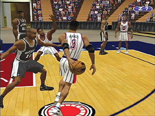 NBA Courtside 2002 (ITALIANO) (con confezione originale) (usato) - Gamecube (RESTART)