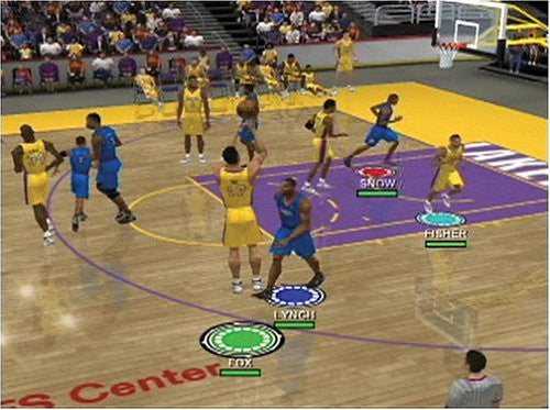NBA Courtside 2002 (ITALIANO) (con confezione originale) (usato) - Gamecube (RESTART)